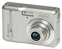 Jenoptik JD 10.0z3 SC Digitalkamera (10 Megapixel, 3-fach opt. Zoom, 2,7" Display) silber