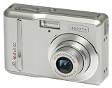 Jenoptik JD 10.0z3 SC Digitalkamera (10 Megapixel, 3-fach opt. Zoom, 2,7 Display) silber