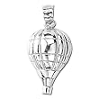 14kt Yellow Gold Air Balloon Charm Pendant
