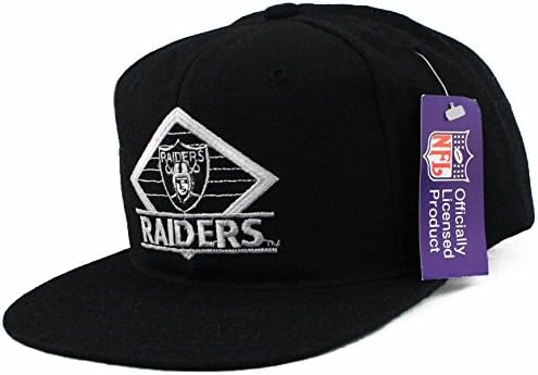 Vintage Los Angeles LA Raiders Wool Snapback Hat