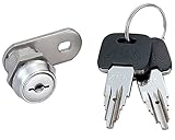 ランプ印ステンレス　シリンダー錠　４８１Ｓ－３－１－Ｄ　　スガツネ工業