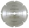 Hitachi 18109 12-Inch 8 Tooth FTG Diamond Hardi-Saw Blade with 1-Inch Arbor