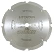 Hitachi 18109 12-Inch 8 Tooth FTG Diamond Hardi-Saw Blade with 1-Inch Arbor
