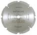 Hitachi 18109 12-Inch 8 Tooth FTG Diamond Hardi-Saw Blade with 1-Inch Arbor