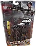 Star Wars Unleashed IG-88 Action Figure with Star Wars Mintature Bonus Figure...