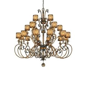 Minka Lavery Aston Court 4759-206 Large 21-LT 1260w (60H x 59W) Chandelier Lighting in... by Minka