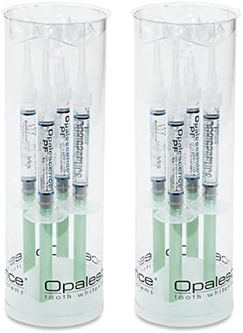 Opalescence Pf 35% 8 Syringe Pack Mint Latest Exp.date + Free Shade Guide Whitening Oral Care
