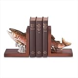 Jumping Trout Bookends