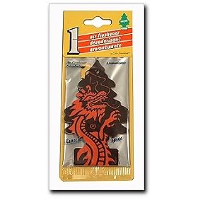 Traditional "Little Trees", Dragon Design (14403)