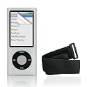 LAVA Starter Pack for iPod Nano 5G includes Clear Silicon Case, Sports Armband and Screen Protector