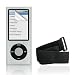 LAVA Starter Pack for iPod Nano 5G includes Clear Silicon Case, Sports Armband and Screen Protector