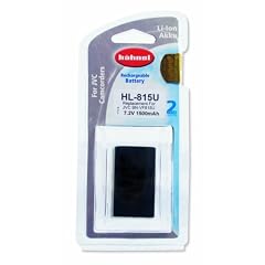 H�hnel HL-815 (7,2 V / 1500 mA) Ersatzakku Typ JVC BN-VF815