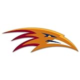 Atlanta Thrashers Hockey NHL sticker 7" x 2"