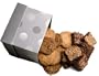 Geoff & Drew's Signature Silver Box of 16 Fresh Baked Chocolate Chip Cookies, 8 Brownies