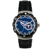 NFL Men's FD-TEN Agent Series Tennessee Titans Polyurethane Watch