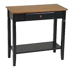 Richmond Foyer Table with Drawer and Shelf By Office Star Furniture