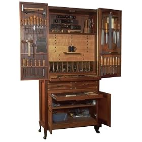 Tool Cabinet Woodworking Plan, Build your own....