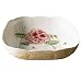 Lenox Butterfly Meadow Bone Porcelain Square Baker