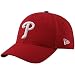 New Era Philadelphia Phillies Pinch Hitter Wool Replica Adjustable Cap (Scarlet)