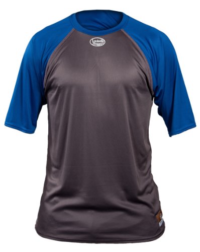 Louisville Slugger Adult Slugger Loose-Fit Raglan Short Sleeve Shirt