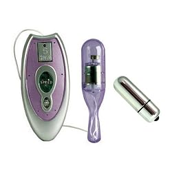 California Exotics / Swedish Erotica Pretty Pastels 5 Speed Purple Kits for Lovers Adult Sex Toy Kit