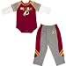 Reebok Washington Redskins Newborn Long Sleeve Creeper & Pant Set Size: 3-6 Months