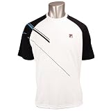 Mens Fila Baseline Short Sleeve Top