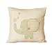 Summer Infant Nature's Purest Sleepy Safari Decorative Pillow