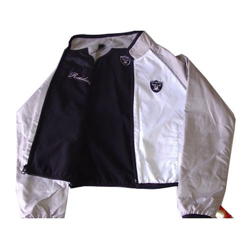 Buy NFL Oakland Raiders Reversible Ladies Jackets by G-III Apparel