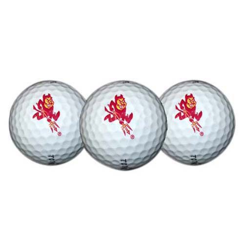 Arizona State Sun Devils Ncaa Golf Ball 3-pack