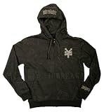 Zoo York Old Sign Shop Men's Hooded Zip Sweatshirt - Shadow