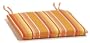 Sutton Arm Chair Cushion - Dolce Mango