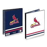 MLB St. Louis Cardinals Ultra Pro Baseball Card 4 Pocket Portfolio