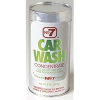 Cyclo Industries 16140 No. 7 Car And Truck Wash Concentrate, 8 Ounce Net Weight