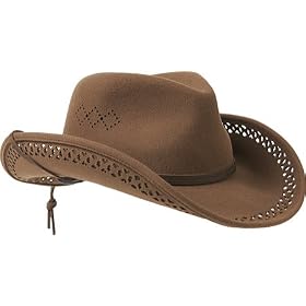 Bailey Western Junction Hat by Black Felt Hats