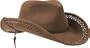 Bailey Wool Felt Western Crusher Hat, BLACK, M