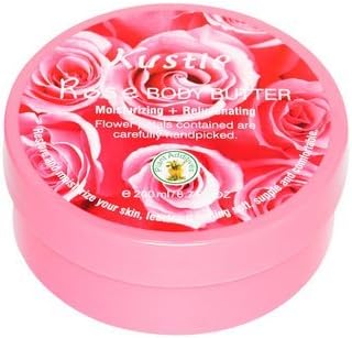 Kustie Rose Body Butter 200 ml. Free Coin Purse 1 pcs.