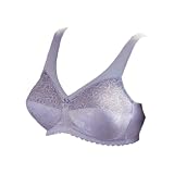 Glamorise Women's Full Figure Cotton Blend Support Bra #1001