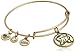 Alex and Ani University of Maryland Logo Expandable Rafaelian Gold Bangle Bracelet