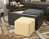 UPC 024052175837 product image for Ottoman With Storage in Marble | upcitemdb.com