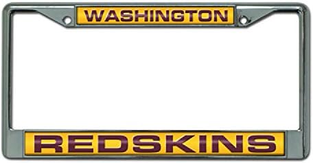 WASHINGTON REDSKINS NFL LASER CHROME FRAME