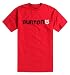 Burton Brushed Horizontal T-Shirt, Small Red