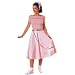 Rubies Costume Co Nifty Fifties Poodle Costume Women (See Size Notes)