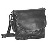 David King Vertical Simple Messenger Bag