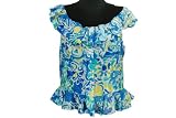 Lauren Ralph Lauren Sleeveless Ruffled Top