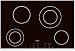 Bosch : 30 inch Electric Cooktop Stainless Steel Trim