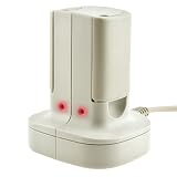 Controller Battery Charger Dock 2x Battery Designed for Xbox 360