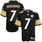 Reebok Pittsburgh Steelers Ben Roethlisberger Premier Jersey Large
