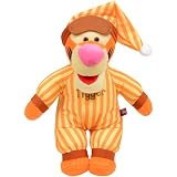 Disney Winnie the Pooh & Friends Plush Character With Striped Sleep Suit Tigger