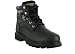 Eurostar Men's Leather Work Boot Black/Black